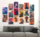 Naruto Anime Wall Art Collection 🌀🍥