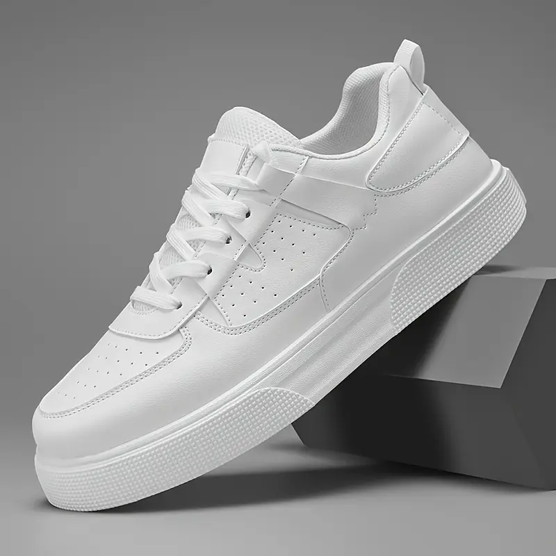 Striide Classic White Sneakers