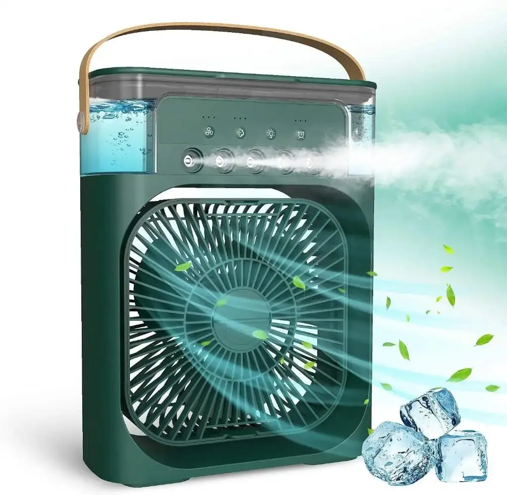 💨 CoolBreeze Pro Air Circulator Fan& Humidifier