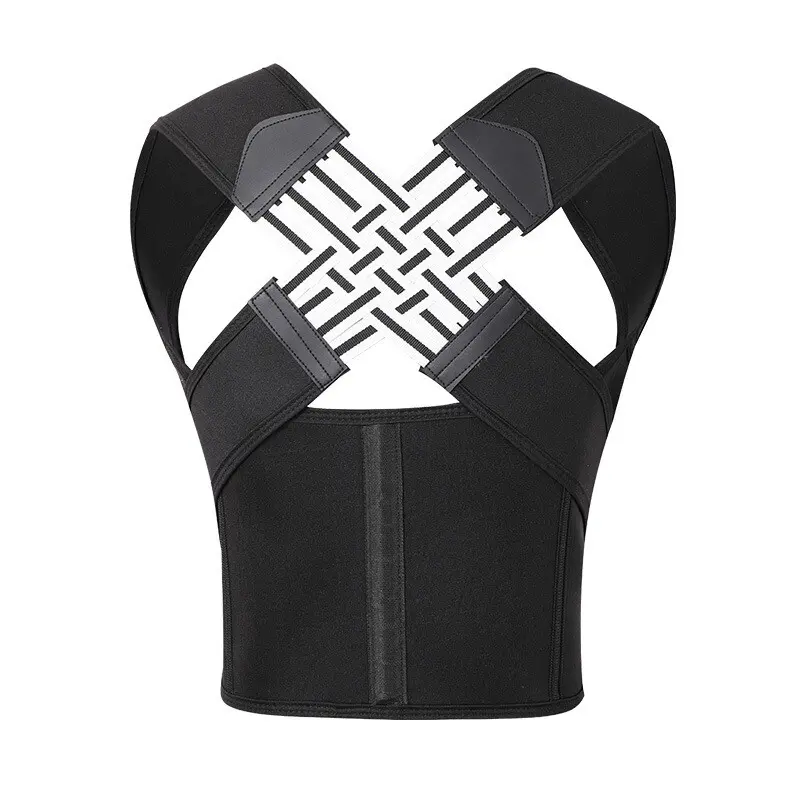 Adjustable Posture Corrector Back Brace for Men & Women – Spine Alignment & Shoulder Support