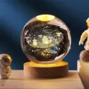 GalaxyGlow™ Solar System Crystal Ball