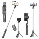 ✨ GlowPro Selfie Stick Tripod with Fill Light & Bluetooth Remote