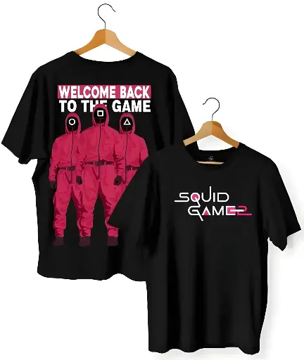🦑 Squid Game 2.0 Graphic T-Shirt