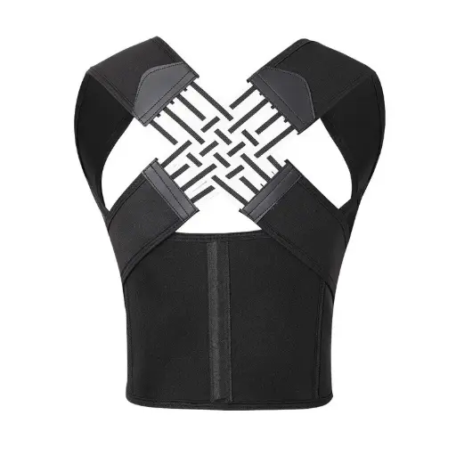 Adjustable Posture Corrector Back Brace for Men & Women – Spine Alignment & Shoulder Support